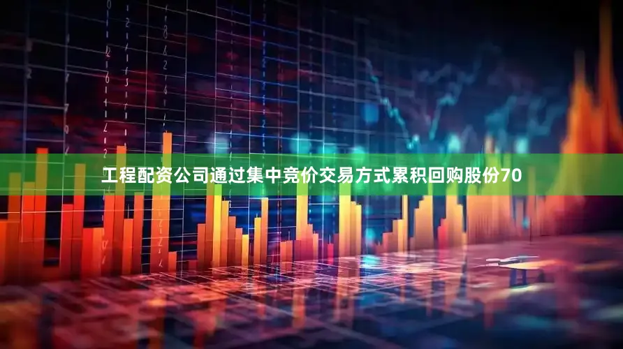 工程配资公司通过集中竞价交易方式累积回购股份70