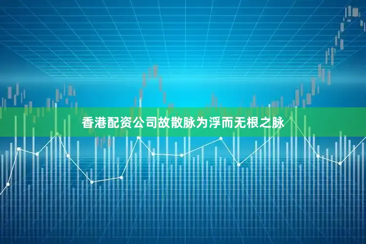 香港配资公司故散脉为浮而无根之脉