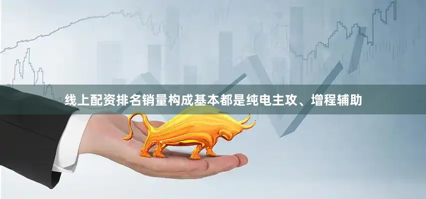 线上配资排名销量构成基本都是纯电主攻、增程辅助