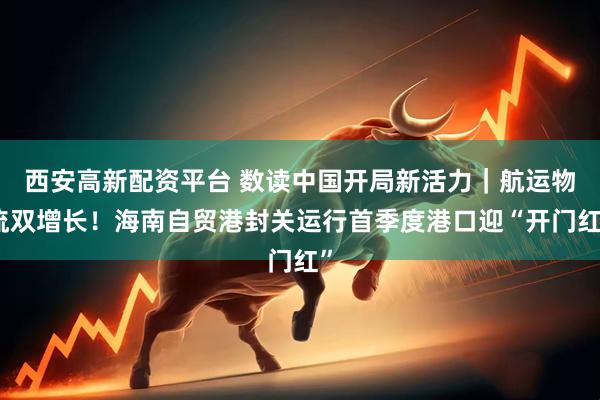西安高新配资平台 数读中国开局新活力｜航运物流双增长！海南自贸港封关运行首季度港口迎“开门红”